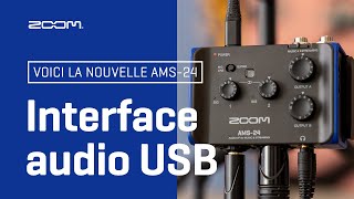 Streaming avec linterface audio AMS24 [upl. by Kristofer830]