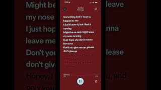 Dark Red  Steve Lacy lyrics shorts [upl. by Weig]