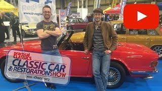 NEC Practical Classics Classic Car Restoration Show 2018 [upl. by Shinberg]