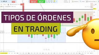 🫡 Tipos de ÓRDENES en Trading 📊 ¿Cuándo usar cada una ¿Cuál es la mejor [upl. by Yelyk]