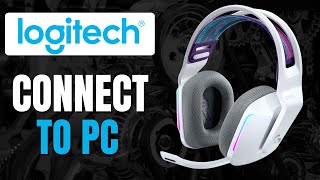 How To Connect Logitech G733 With PC [upl. by Lafleur]