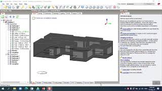 Lecture 6 DesignBuilder tutorial construction opening and energy simulation [upl. by Anom]