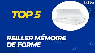 Top 5 Meilleur Oreiller Mémoire de Forme 2024  Les Meilleurs Modèles [upl. by Davita]