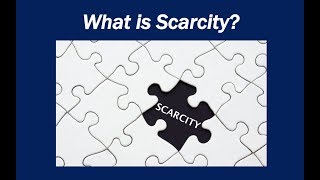 What is Scarcity [upl. by Noyar]