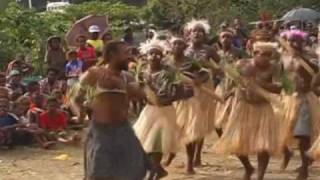 Funny Dance from Solomon Islands [upl. by Elak]