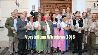 Vorstellung Festkrug der Wiesnwirte 2016 amp News zum Oktoberfest 2016 [upl. by Amuh]