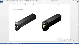 Selección de insertos  plaquitas para mecanizado CNC [upl. by Katonah944]