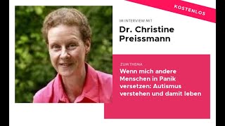 Dr Christine Preissmann Autismus verstehen und damit leben [upl. by Oznohpla]