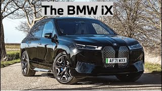 The BMW iX xDrive 40 M Sport  InDepth Look amp Drive  HD [upl. by Danielle]