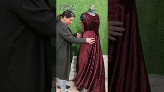 Designer Gown  creative meet fashion fahiondesign sewing gown trend viral dressdesigner [upl. by Leibrag576]