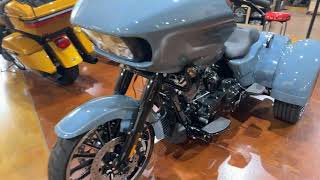 2024 HarleyDavidson® FLTRT  Road Glide® 3 Walkaround [upl. by Aicinoid959]