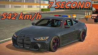 BMW M4 G82 GEARBOX SETTING 1695HP  CAR PARKING MULTIPLAYER [upl. by Nylaj817]