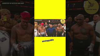 who won the tyson fight miketyson jackpoul Netflix [upl. by Upton]