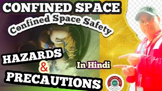 CONFINED SPACE HAZARDSampControl Measures hse training guidehse study guidesafety officer training [upl. by Summer]