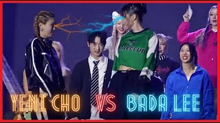 Bada Lee 🌊  Yeni Cho vs Bada  Full Battle Bada Fancam [upl. by Hamirak]