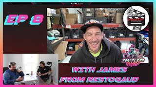 Ep 8 INTERVIEW and CAW RECAP with James From RestoQuad [upl. by Malcolm]