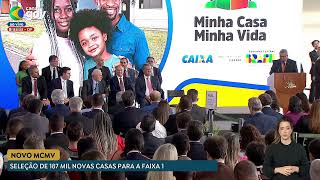 Lula anuncia selecionados do novo MCMV [upl. by Beatriz722]