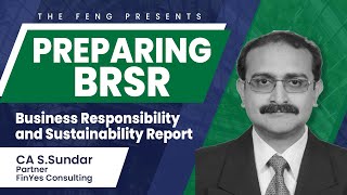 Preparing for Business Responsibility and Sustainability Report BRSR [upl. by Dobb]