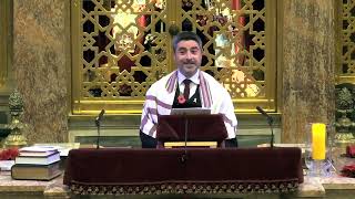 Rabbi Davids Remembrance Shabbat Sermon [upl. by Terrena]