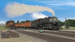 Trainz 2022 Pennsylvania and Berwind 802 [upl. by Higginbotham]