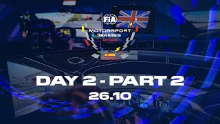 REPLAY  FIA Motorsport Games 2024  Karting  F4  GT  Day 2 part2 [upl. by Kciredec]