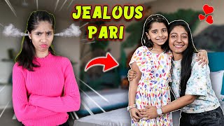 PARI Jalati Hai GUDDI And VIHAA Se  Jealous Pari  Paris Lifestyle [upl. by Seen85]