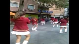 Banda y majorettes de Móstoles Alcorcón [upl. by Rosinski]