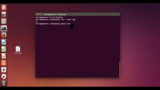 Compilation langage c sous linux [upl. by Airretnahs289]