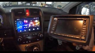 9” Inch Android Car Stereo System In Honda CrV [upl. by Novahs378]