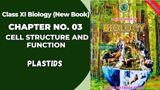 Ch 3 Cell Structure and function  Plastids Class 11 biology new book  Sindh board [upl. by Benedix885]