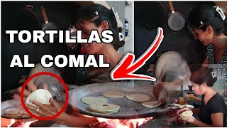 Esta es la verdad de vivir en GUATEMALA TORTILLAS 100hechas a MANO [upl. by Maltzman]