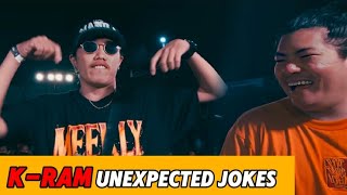 KRam  Unexpected Jokes  FlipTop [upl. by Yaral]