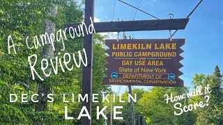 DEC Campground Review Limekiln Lake [upl. by Rohn439]