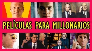 10 MEJORES PELÍCULAS PARA FUTUROS MILLONARIOS basadas en Hechos Reales [upl. by Auhesoj]