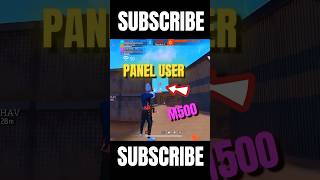 Panel User Gullu YT 😎 freefire shorts tondegamer [upl. by Carena]