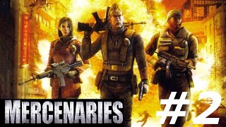 Mercenaries Gameplay Part 2  No Commentary [upl. by Atiuqrehs]