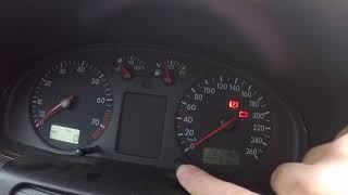 VW Passat B5 Service reset  VW Passat Service INSP RESET  VW Passat MK4 Service reset [upl. by Helmer]