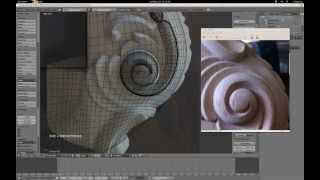 Oscurart Timelapse  Modelling Table Leg FULL HD part 1 [upl. by Liscomb]