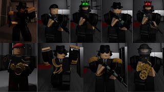 All O5 Variants In Scp Roleplay ROBLOX [upl. by Deeann]