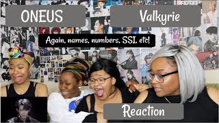 ONEUS VALKYRIE REACTION [upl. by Aneel]