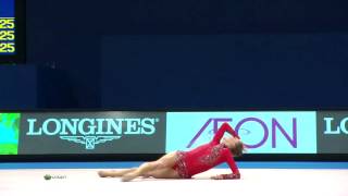 Melitina Staniouta Hoop Final 2009 World Championships HD [upl. by Dorothy]