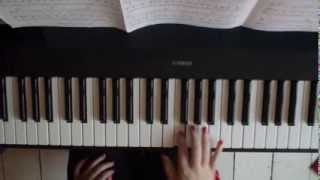 Easy Piano Tutorial The Scientist by Coldplay Part 2 VERSE [upl. by Borrell]