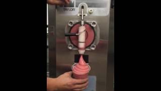 Taylor Slush Machine SLushie margarita frozen beverage 430 Serial k5032920 [upl. by Atsiuqal691]