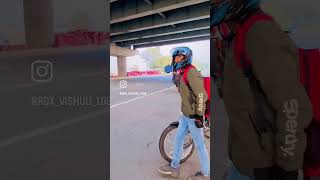 Crash ho gyi bike 😱🥺youtubeshorts youtube trendingreels trendingshorts viralvideo rider [upl. by Merta]