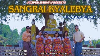 Sangrai Kyalebya New official Marma video 2024 Julipru Marma [upl. by Arymahs]