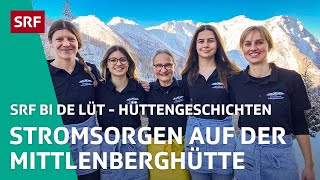 Stromsorgen auf der Mittlenberghütte  Winterhüttengeschichten 2024  35– SRF bi de Lüt  SRF [upl. by Ennaeel]