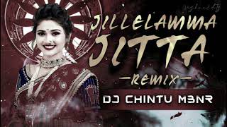 JILLELAMMA JITTA FOLK SONG DJ CHINTU SWARNA [upl. by Linus]