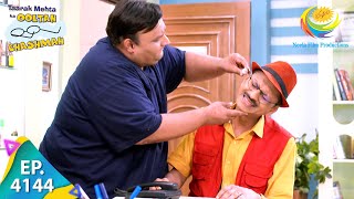 Popatlals Ear Checkup  Taarak Mehta Ka Chashmah  Full Episode 4144  23 July 2024 [upl. by Alameda329]