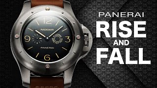 The Success and Failures of Panerai Watches Radiomir Luminor Submersible [upl. by Ivel]