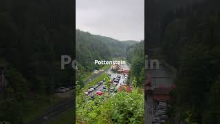 Outside the cave of Pottenstein shortvideo nature beautiful [upl. by Chemush194]